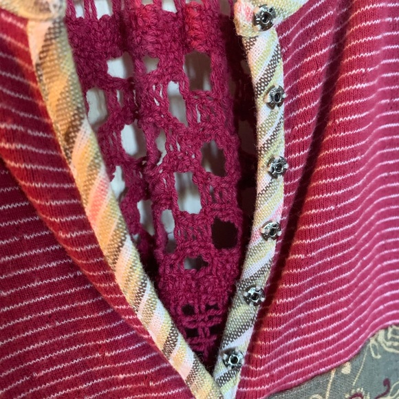 Free people crochet dress RARE - Picture 4 of 6